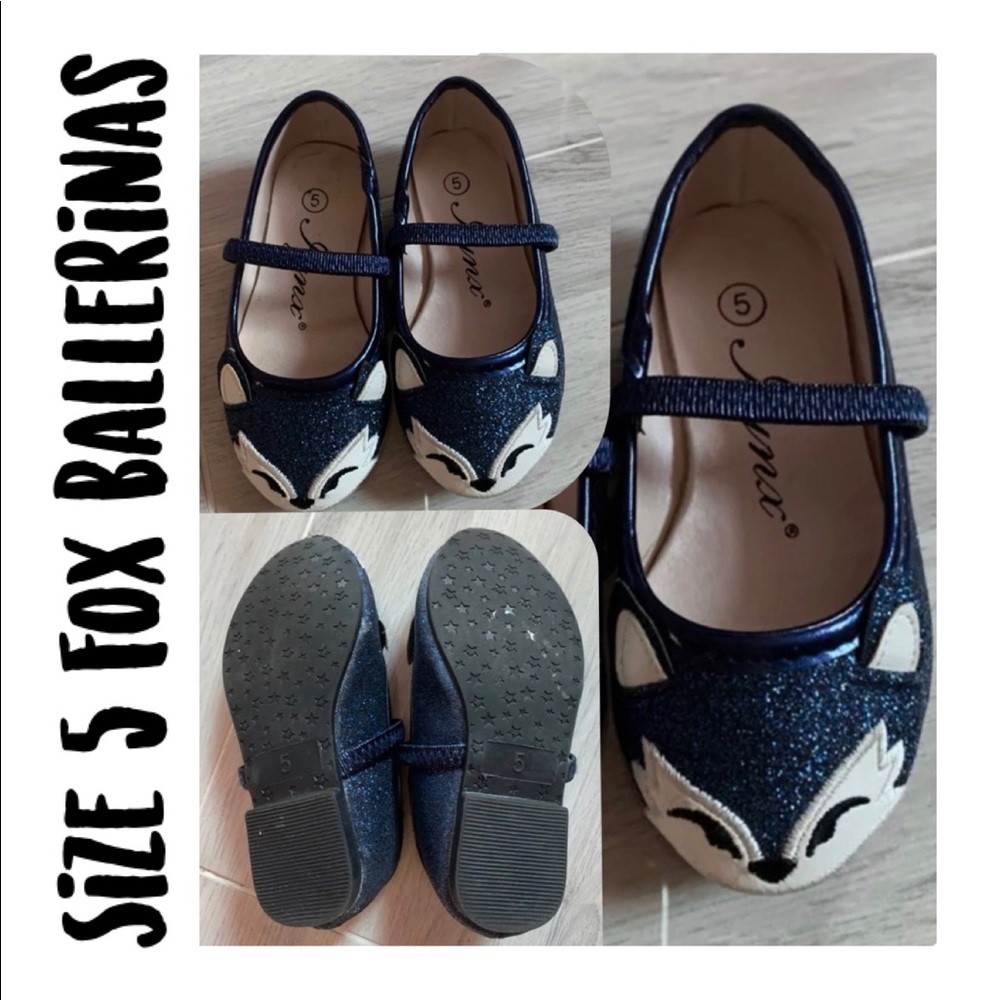 Fox ballerinas